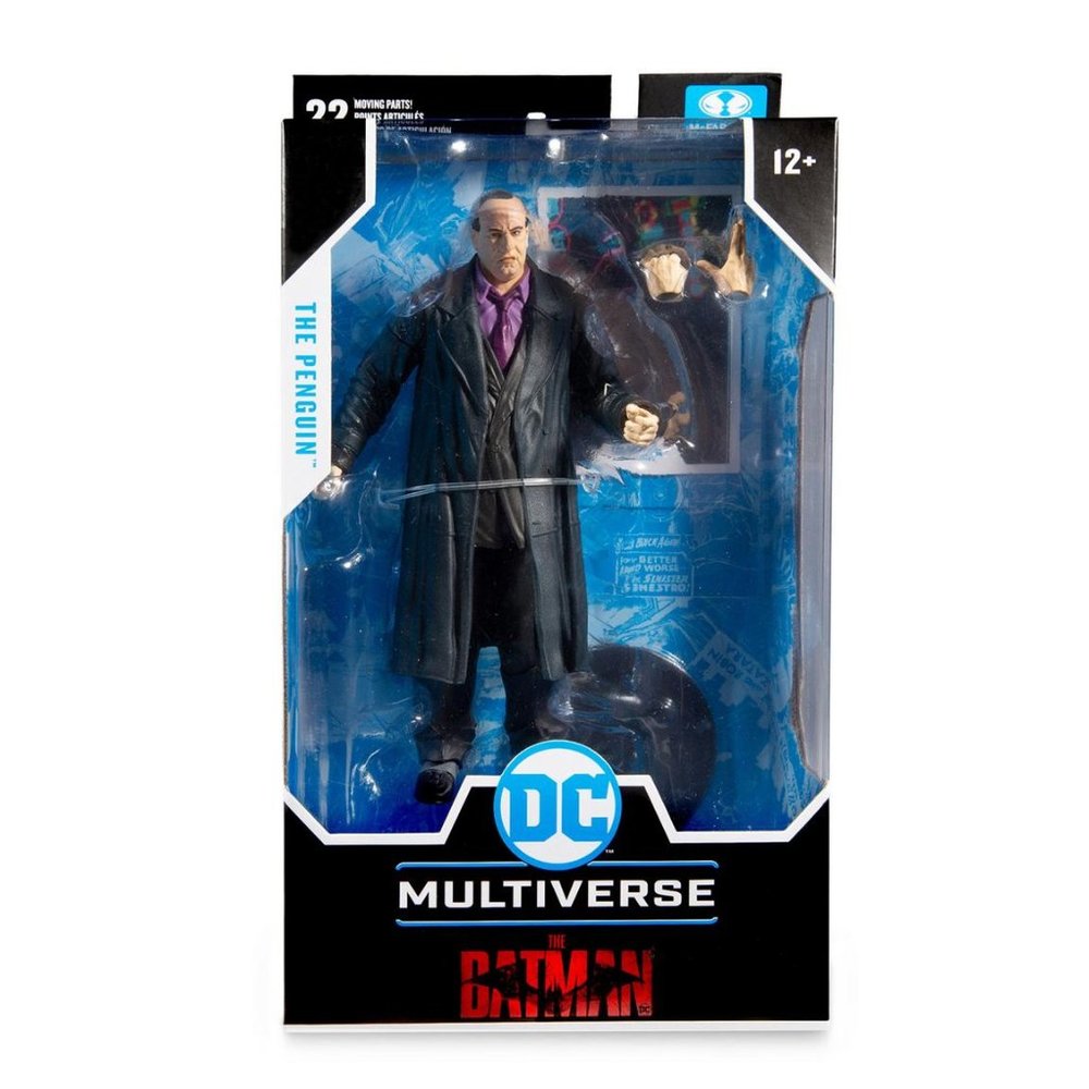 MacFarlane Toys Dc Multiverse The Batman The Penguin Collectible Action Figure